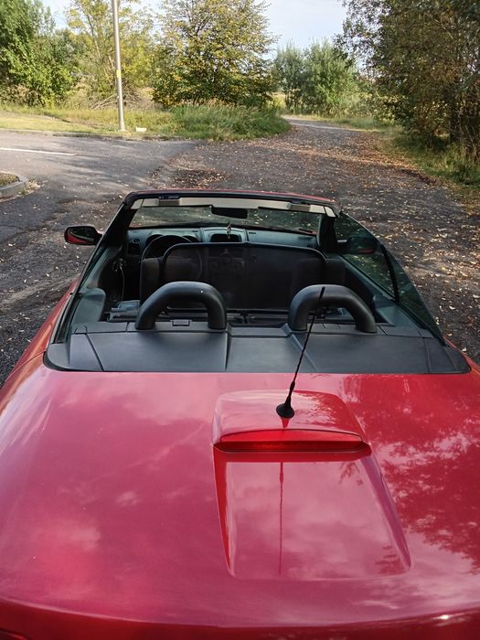 Renault Megane Cabrio Automat benzyna