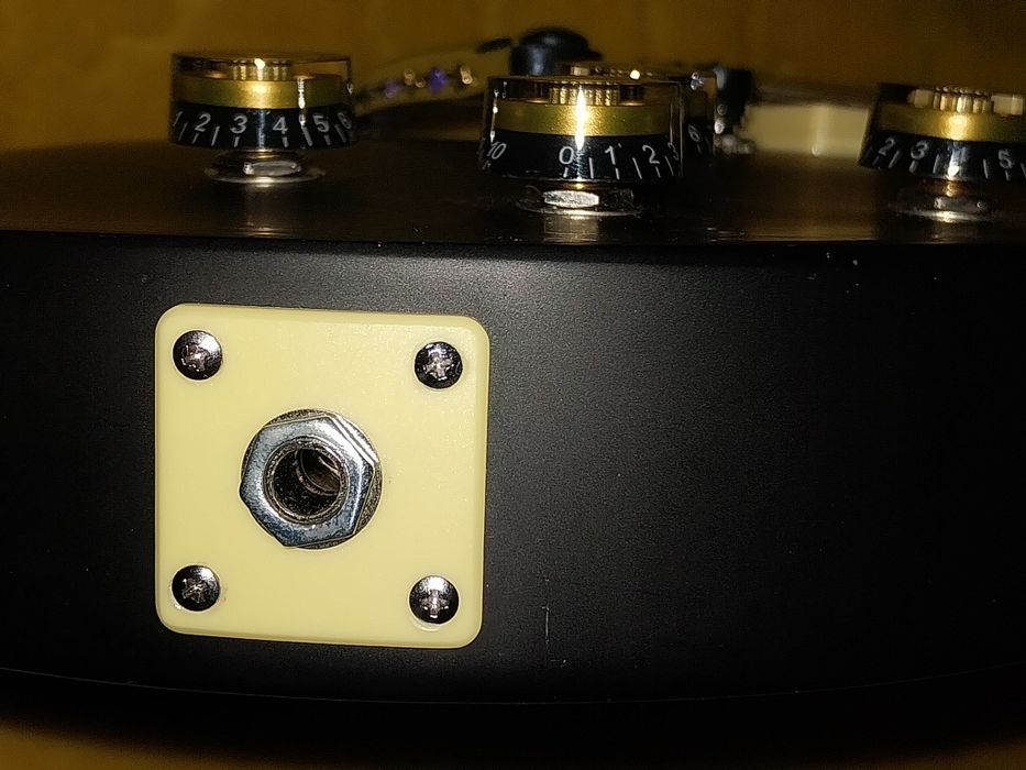 Les Paul Harley Benton MUITO modificada a nível da electrónica e não só!
