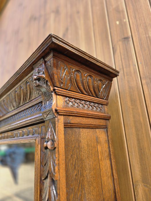 Mała witryna biblioteczka eklektyczna  #1786 Stylowy Węgrów