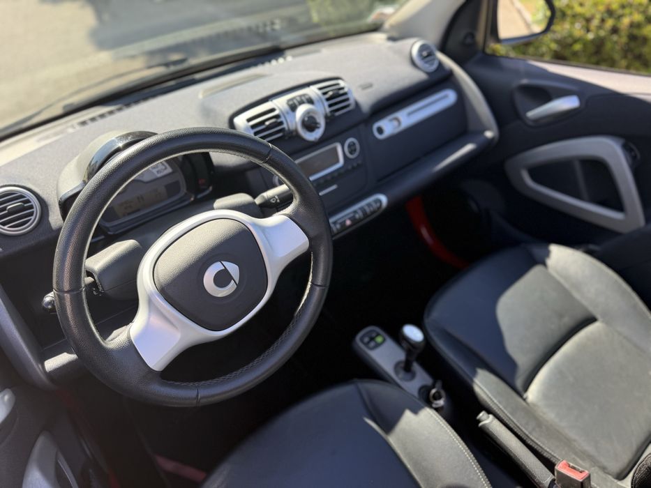 Smart Fortwo  2014 Cabrio Nacional com apenas 58 000 kms