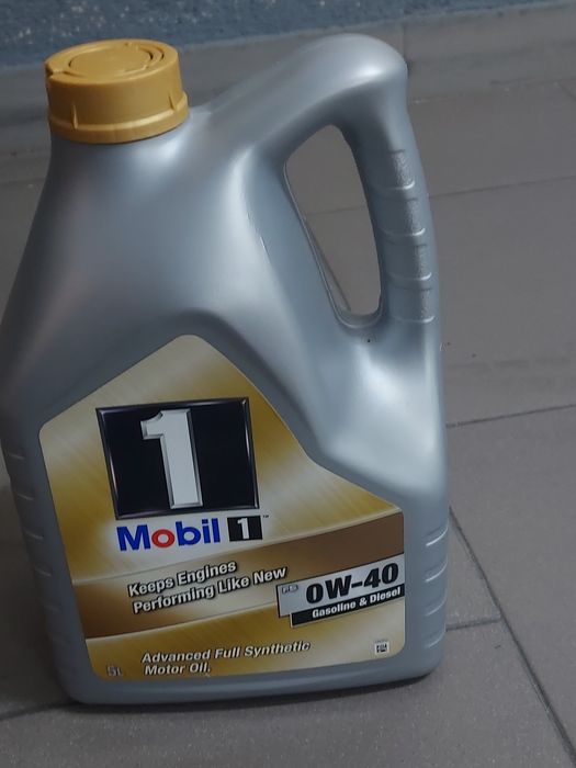 Oleo Mobil 1 0w40