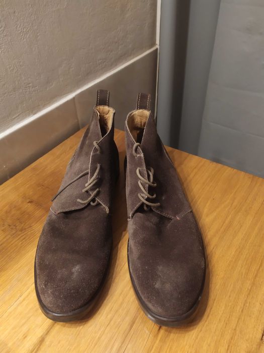 Черевики чоловічі замша, Tommy Hilfiger 43 розмір