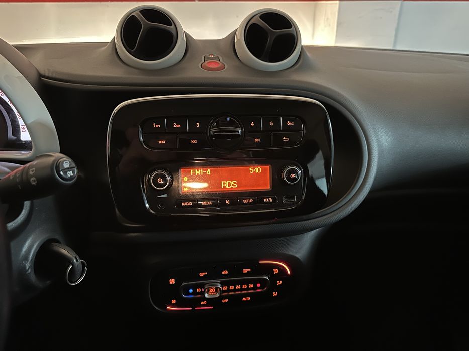 Smart Forfour 1.0 2016