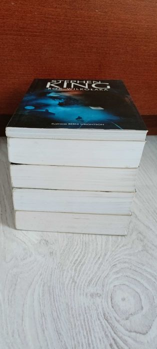 5x King Rok Wilkołaka Cztery pory roku Worek kości Czarna Bezgwiezdna
