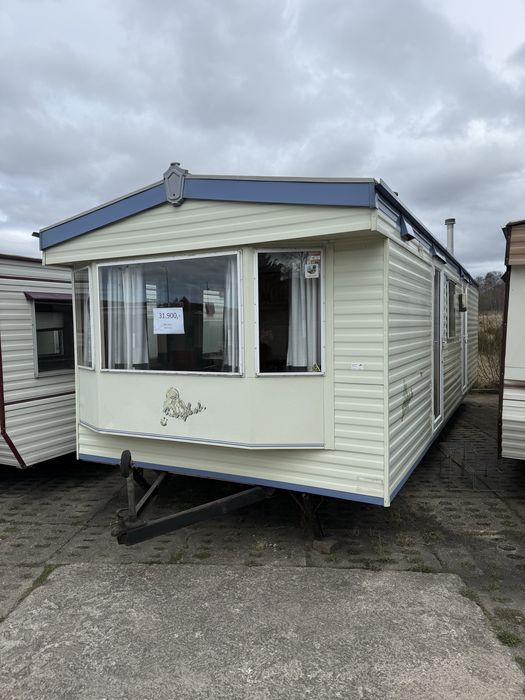 Domek holenderski Atlas 9m/3.1m, dwie sypialnie, transport
