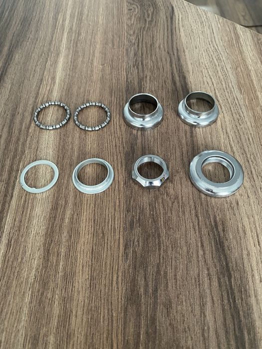 NOWE POLSKIE kompletne łożysko kierownicy OGAR 200 OGAR 205 MOTORYNKA