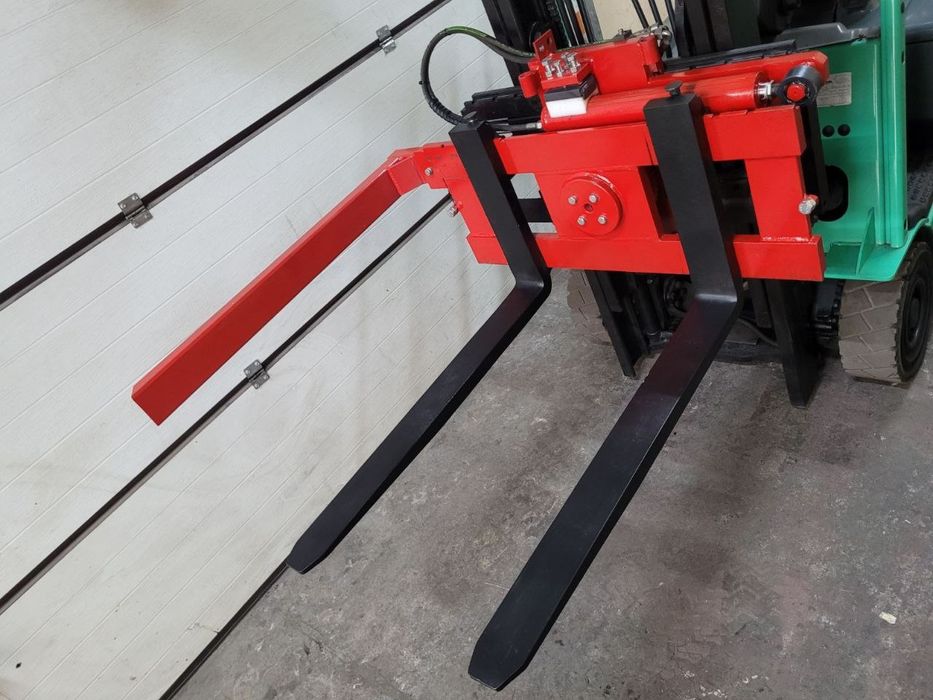 Навантажувач вилковий, електричннй Mitsubishi
MoJens: FB18NT-48E