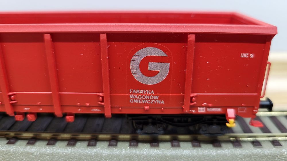 Tillig 76504 wagon węglarka Eanos DB SCHENKER na PKP H0 2010r. RARYTAS