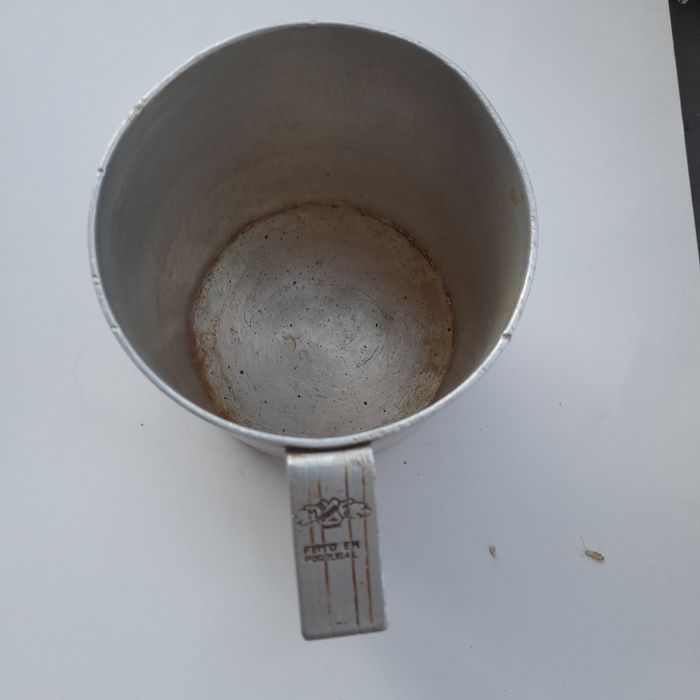 Copo fervedor 1 litro aluminio