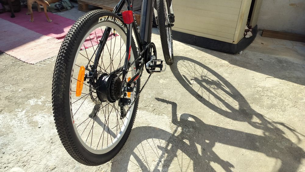 E bike swifty at-656 bateria Panasonic