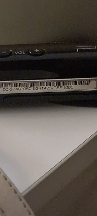 Konsola Sony PSP1000