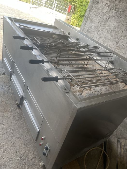 Churrasqueira Industrial