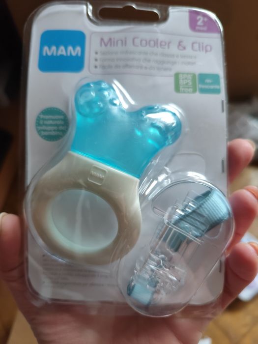 Gryzak z mini klipsem