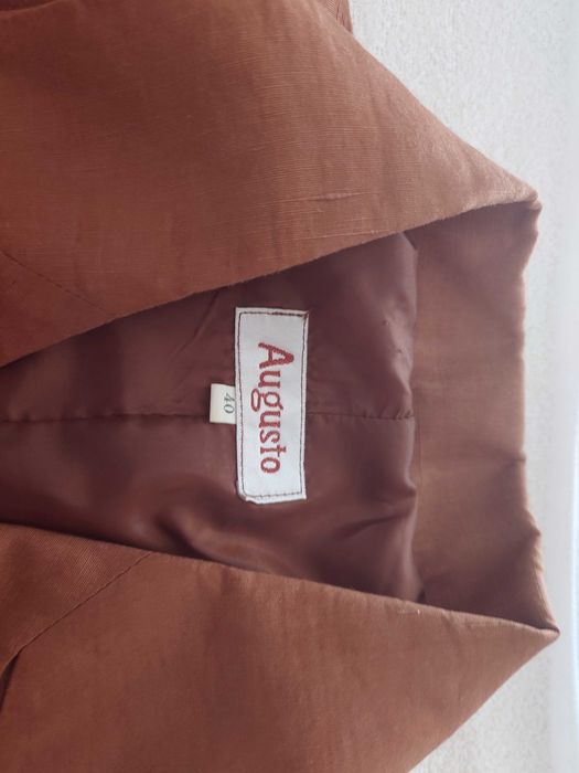 Fato de calça e blaser de senhora (Augusto)