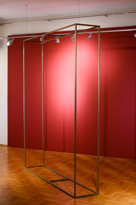 Złoty stelaż składany - ścianka na targi tło i wesele 2m x2,4m