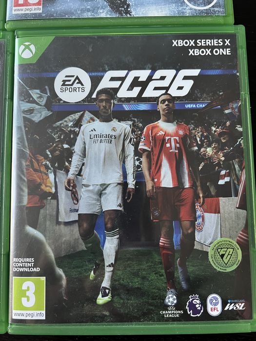Xbox One / Xbox Series X – zestaw 15 gier + poradnik FIFA 19