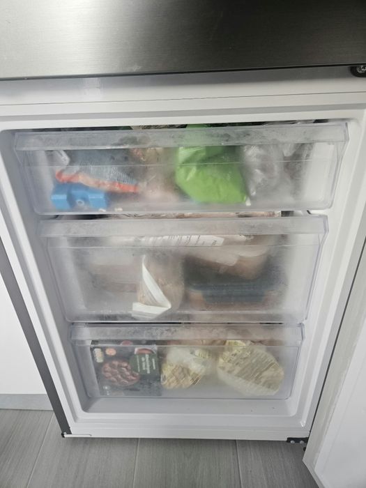 Frigorífico Combinado Samsung Inox 360 (Classe C) - Como Novo