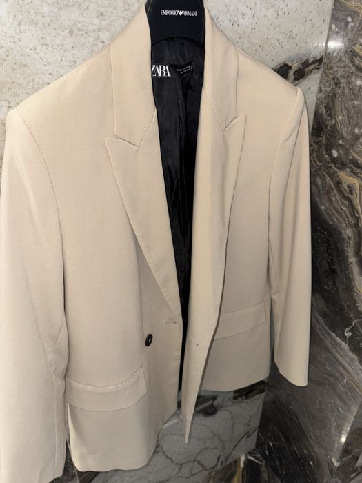 Класичний піджак Зара Zara розмір хс