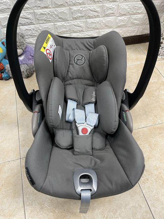 Автокрісло CYBEX Cloud T i-Size Група 0+ (0-13 кг) автолюлька