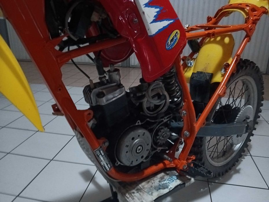 Honda CRM 50 motocros