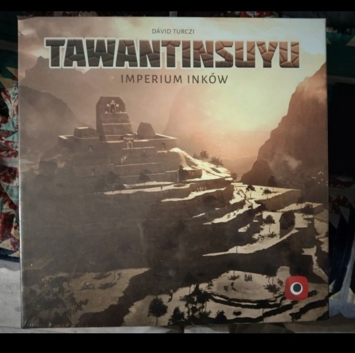 Gra planszowa: Tawantinsuyu (Portal Games) - nowa w folii