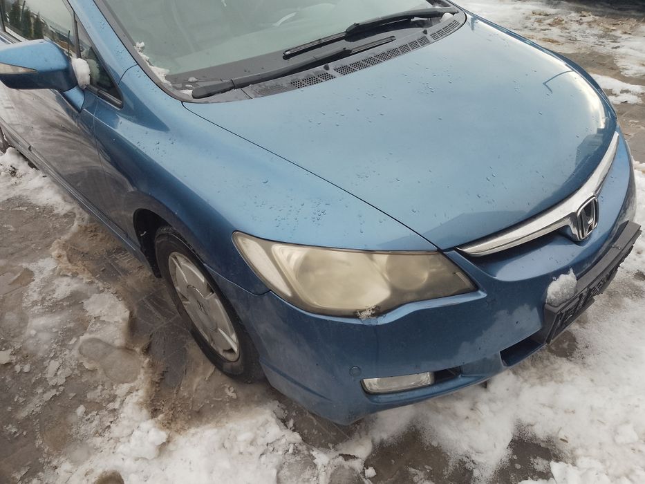 Honda #civic#hybryda#