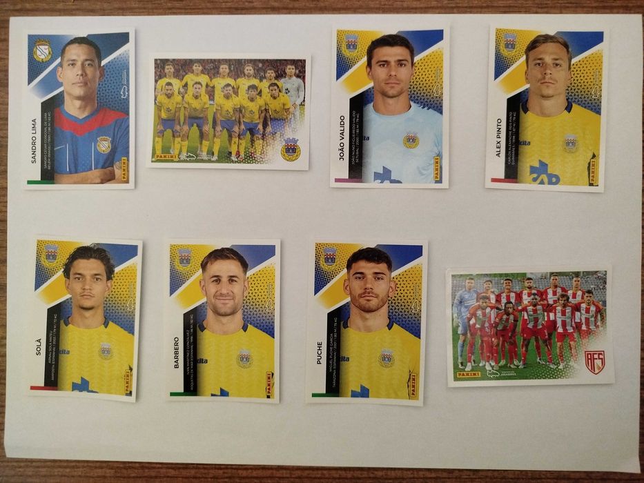 Cromos Futebol Liga Betclic 2025-26 Panini 1