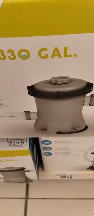 Piscina e seus acessórios