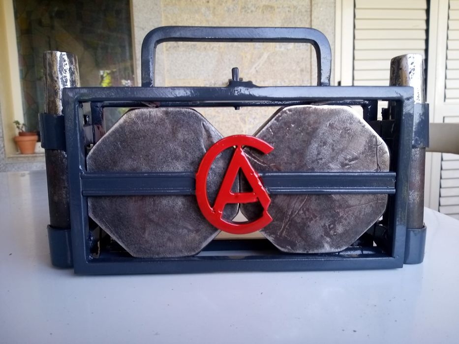 Malhas de ferro personalizáveis