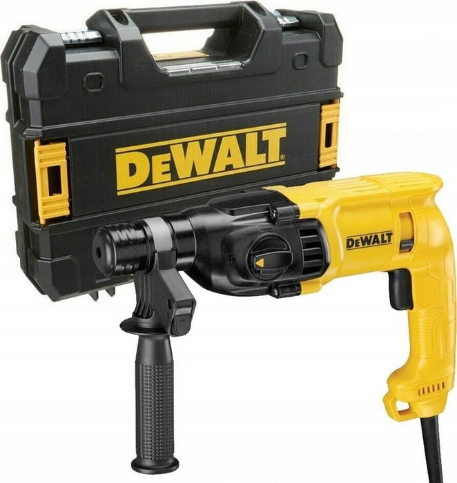 Młotowiertarka 710w Sds-plus 2,0 J + Walizka Dewalt D25033k