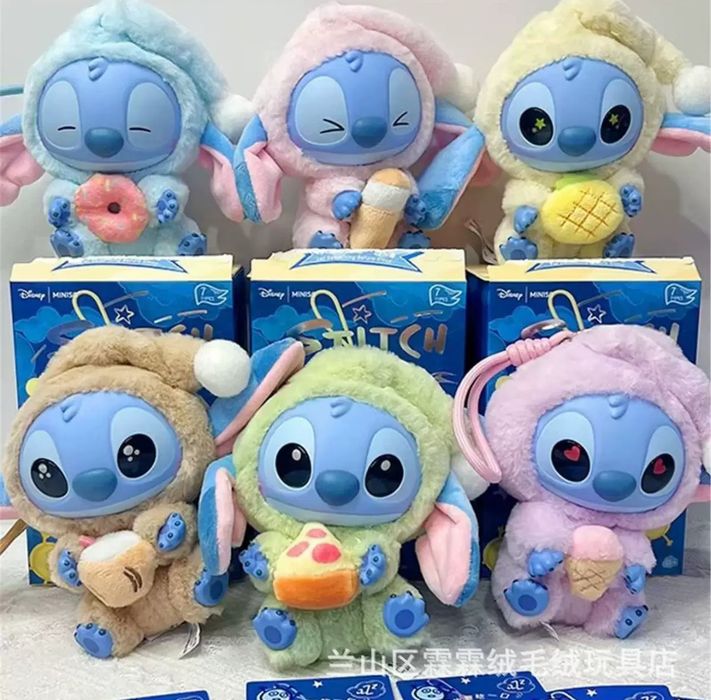 Brelok labubu stich 15cm