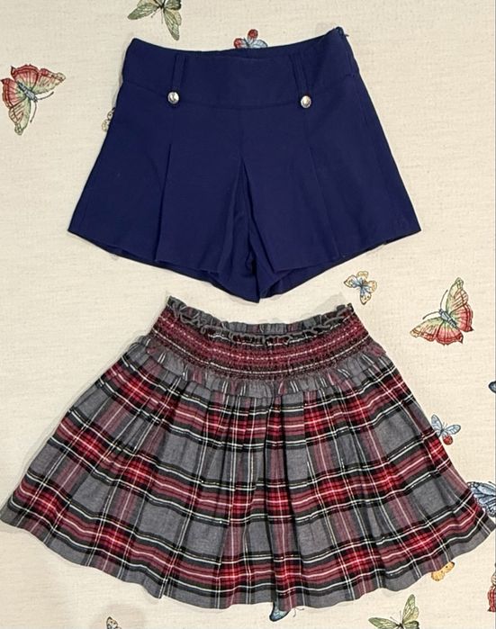 Костюм літній, шорти літні, спідниця, бріджи для дівчинки