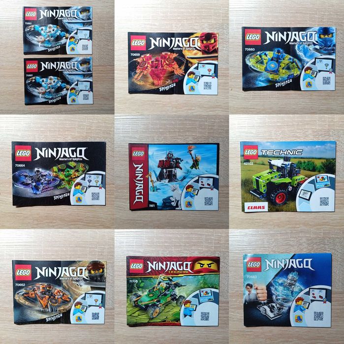 Оригинальные детали LEGO (3300+ шт.) - Идеальное состояние