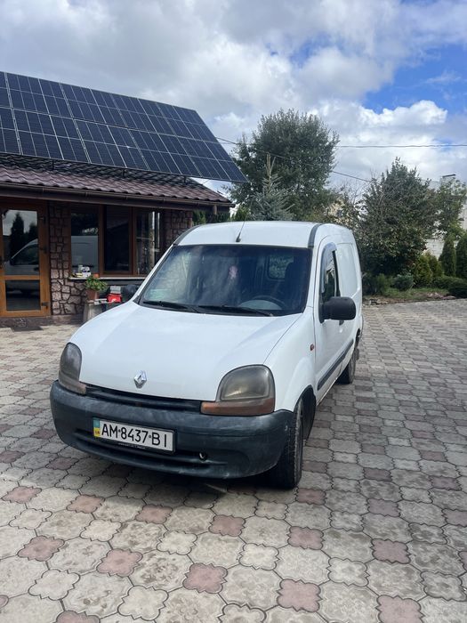 Renault kangoo maxi рено кенго 1999 вантажна