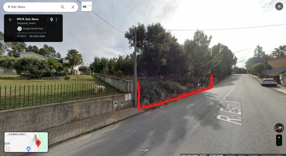 SANGUEDO Terreno - Sanguedo