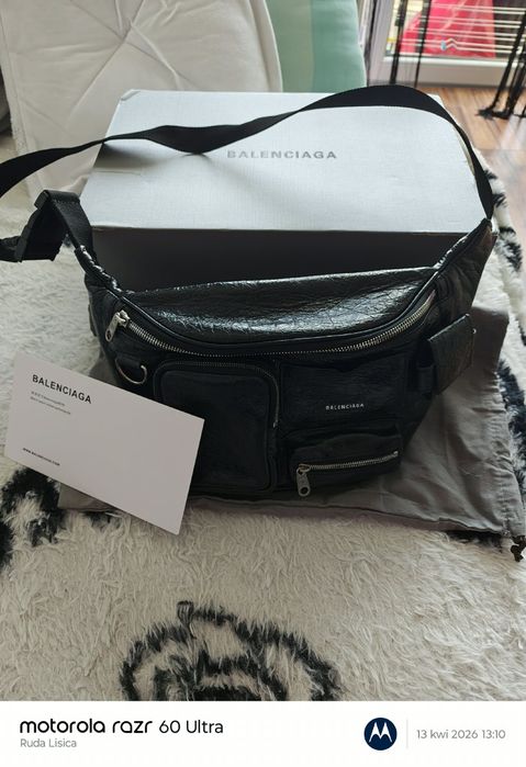 Saszetka męska sztos