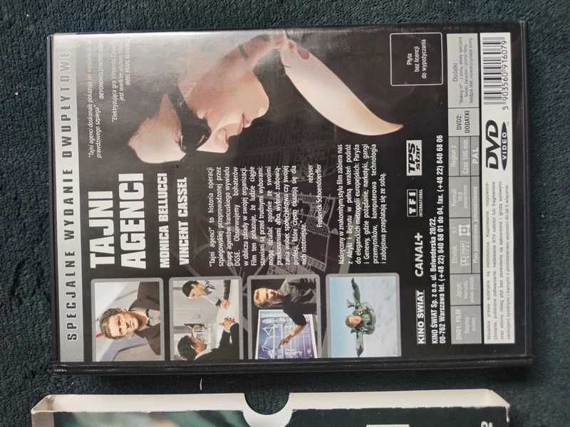 Tajni agenci - dvd