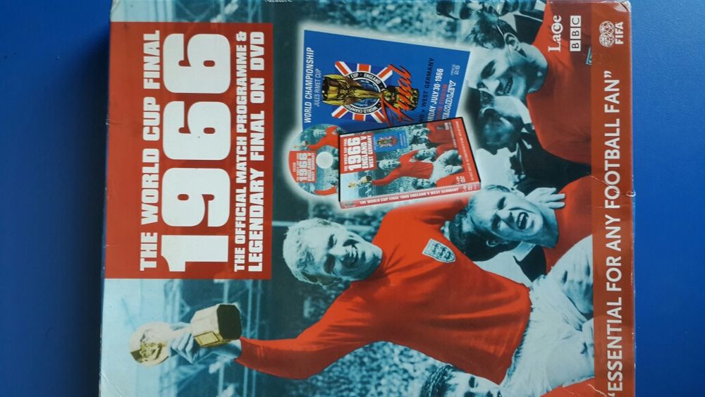 The World cup final 1966/Чемпионат мира по футболу 1966г.