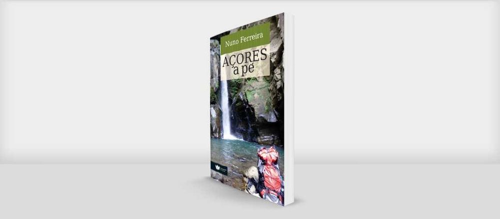 Livro: Açores a Pé  de Nuno Ferreira (Novo)