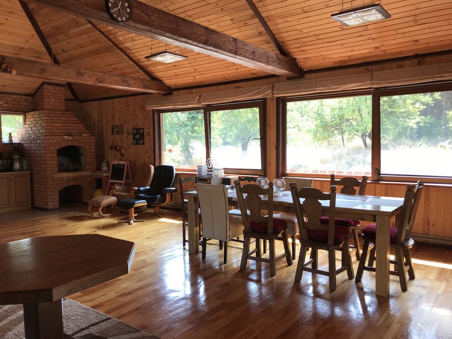 Аренда дома в лесу посуточно