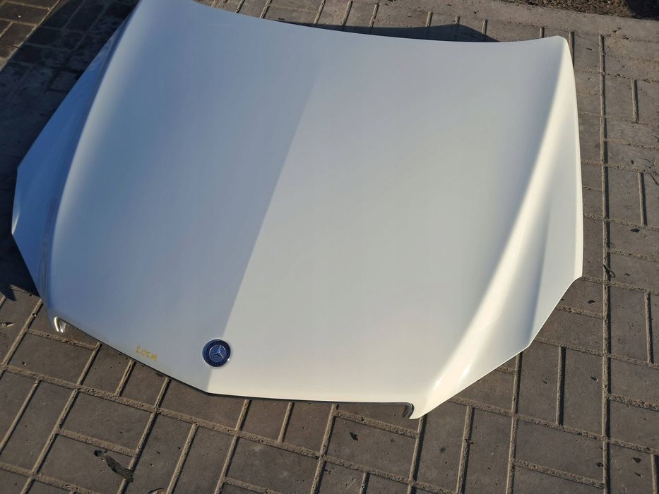 mercedes-benz e klasa w207 kompletna maska
