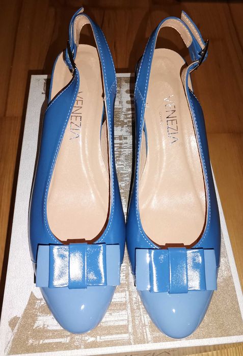 Nowe buty Venezia