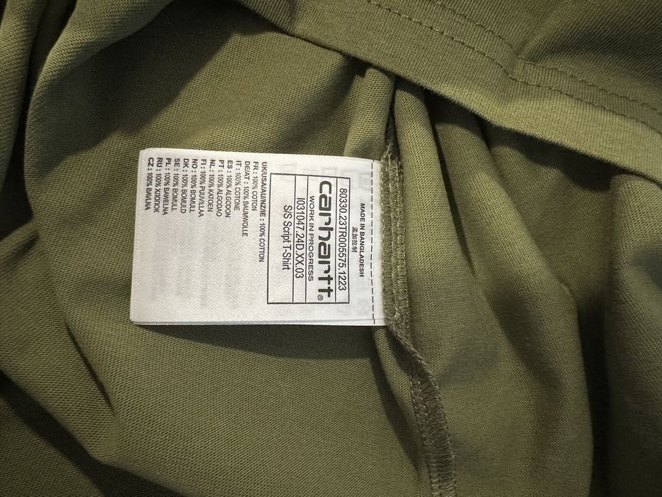 T-shirt Carhartt - M & L