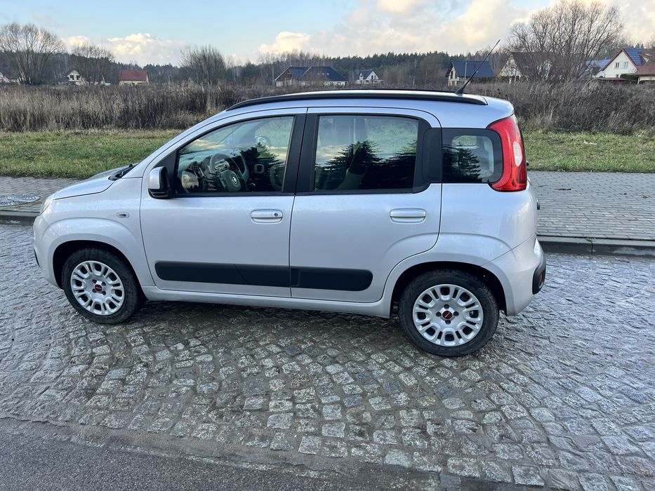 Fiat Panda 2014r 1.2beznyna + LPG