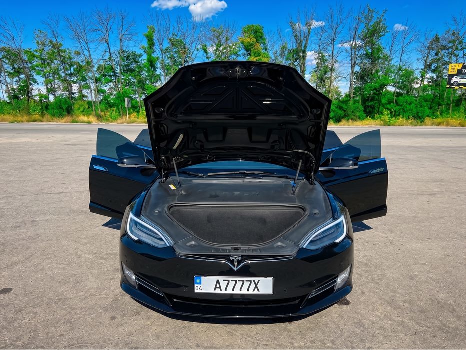 Tesla model s 90