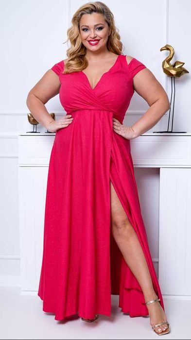 Sukienka Gracia rozmiary od 38 do 52 KOLORY!