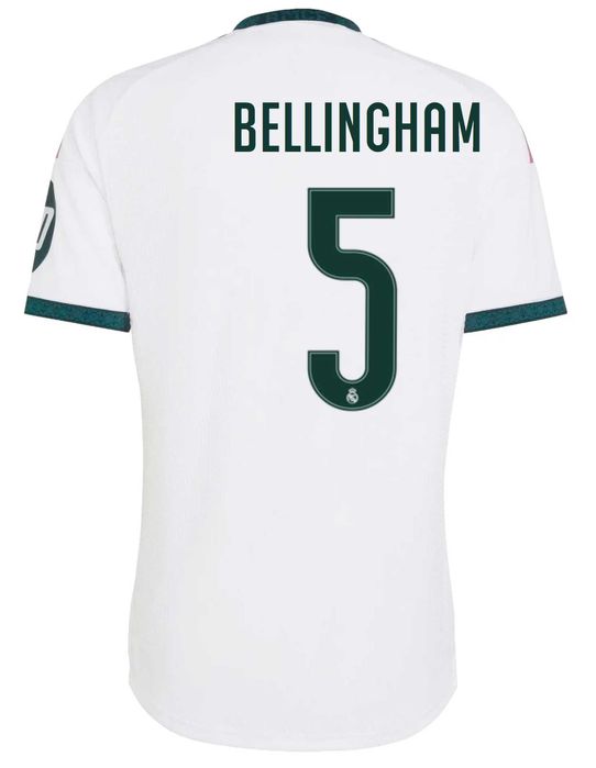 Koszulka Jude Bellingham 5. Real Madryt sezon 2026/2027