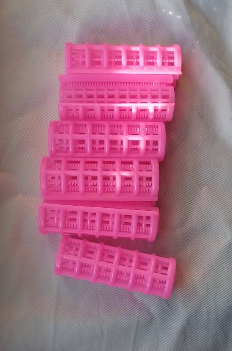 Conjunto 5 rolos de cabelo 2,2 cm