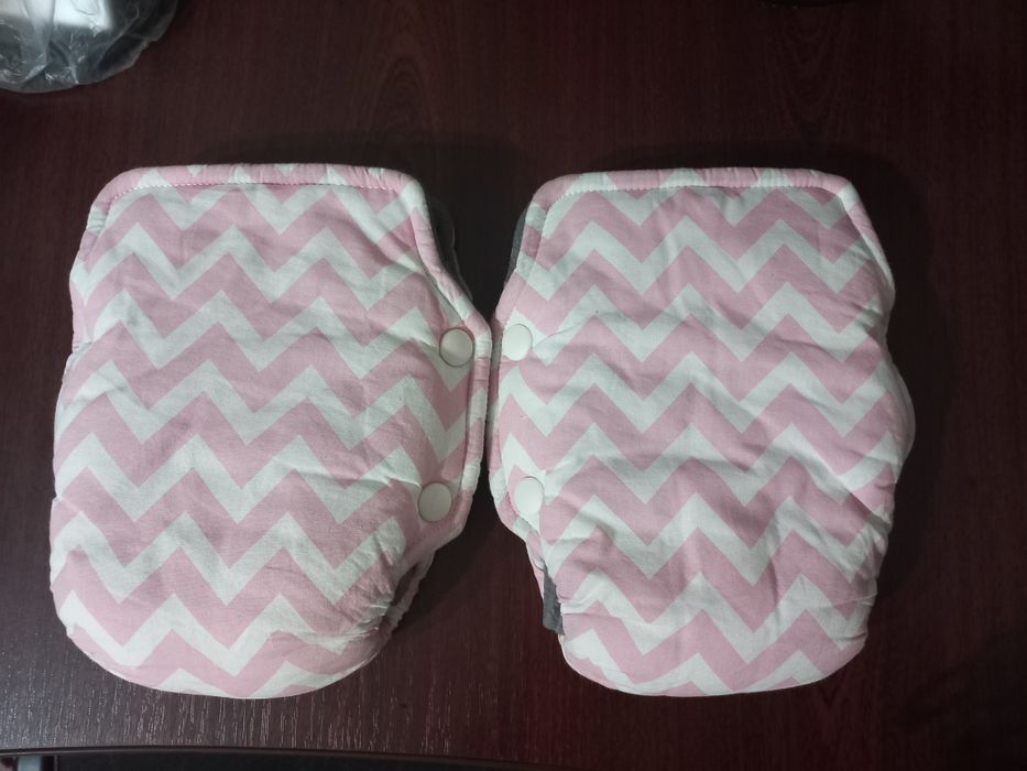 Муфти рукавички на візок