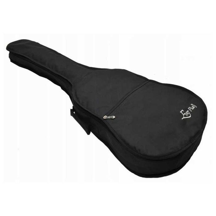Gitara klasyczna MARTINEZ MTC-080 B 4/4 BLACK + pokrowiec + tuner+3 kostki